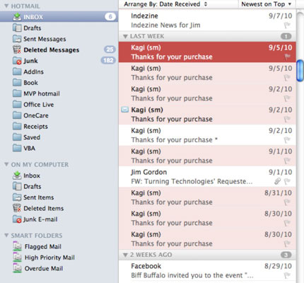 msn email settings for outlook for mac 2011