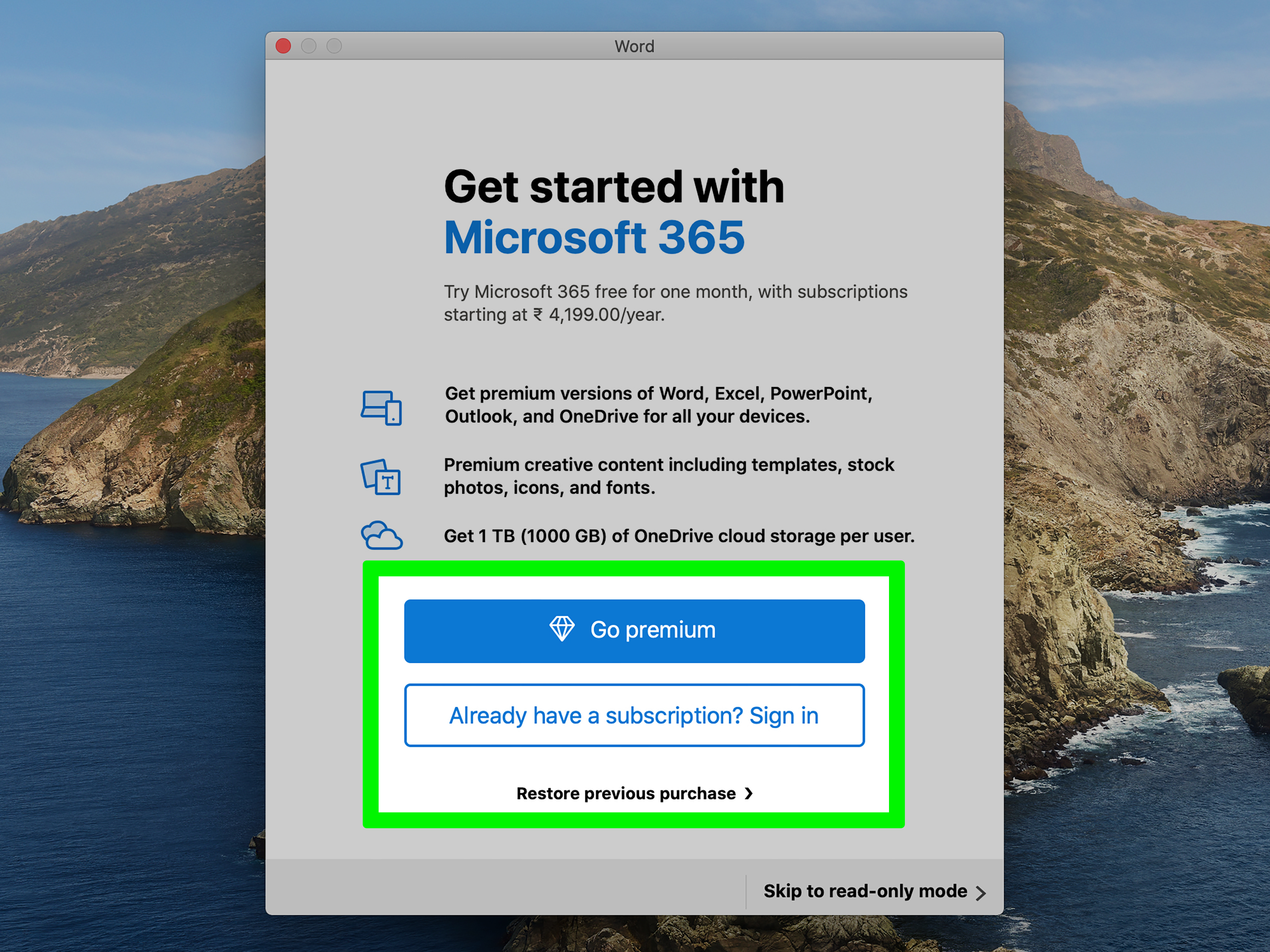ms word download for mac